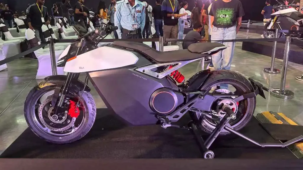 Ola Electric Motorcycle के बारे में आप कितना जानते है 1 Ola Electric Bike 2