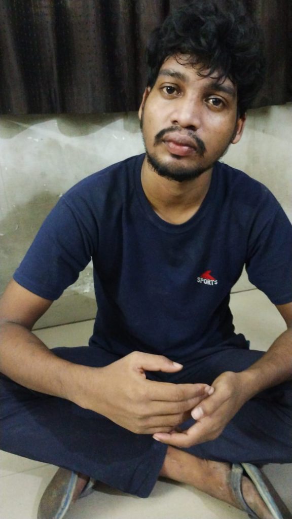 परसुडीह : शराब पार्टी के दौरान व्यक्ति की पत्थर से कुचलकर हत्या,आरोपी गिरफ्तार 1 Pratik Hansh