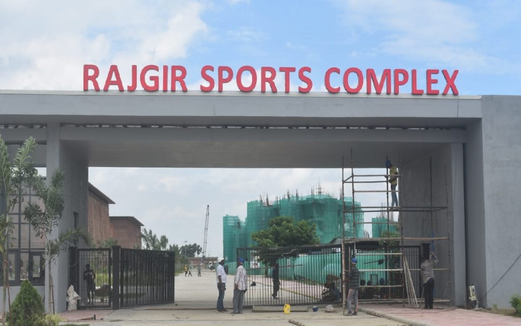 Bihar Sports University: सीएम ने बिहार के खिलाड़ियों को दी सौगात, खेल अकादमी का किया उद्घाटन 1 Rajgir Sport Complex