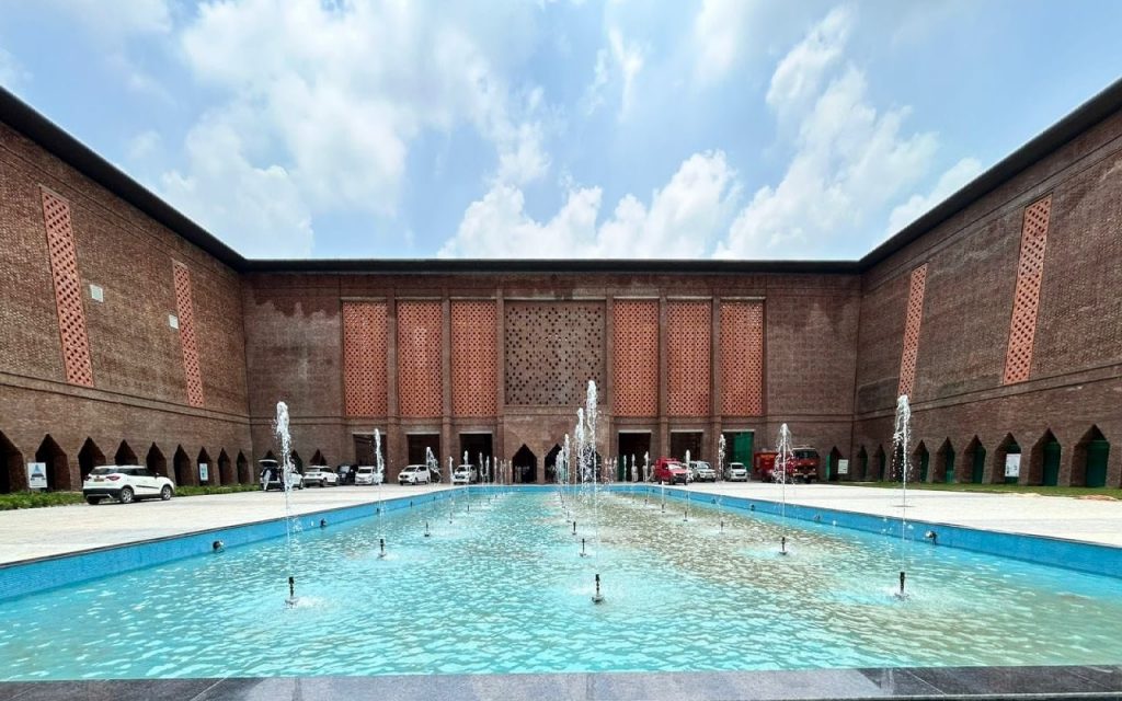 Bihar Sports University: सीएम ने बिहार के खिलाड़ियों को दी सौगात, खेल अकादमी का किया उद्घाटन 3 Rajgir Sports Academy