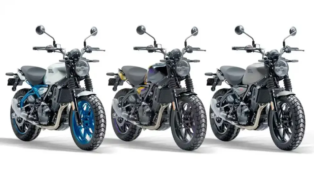 2024 Royal Enfield Classic 350 Vs Guerrilla 450:देखे फीचर्स और इंजन 2 Royal Enfield Guerrilla 450 Variants 1