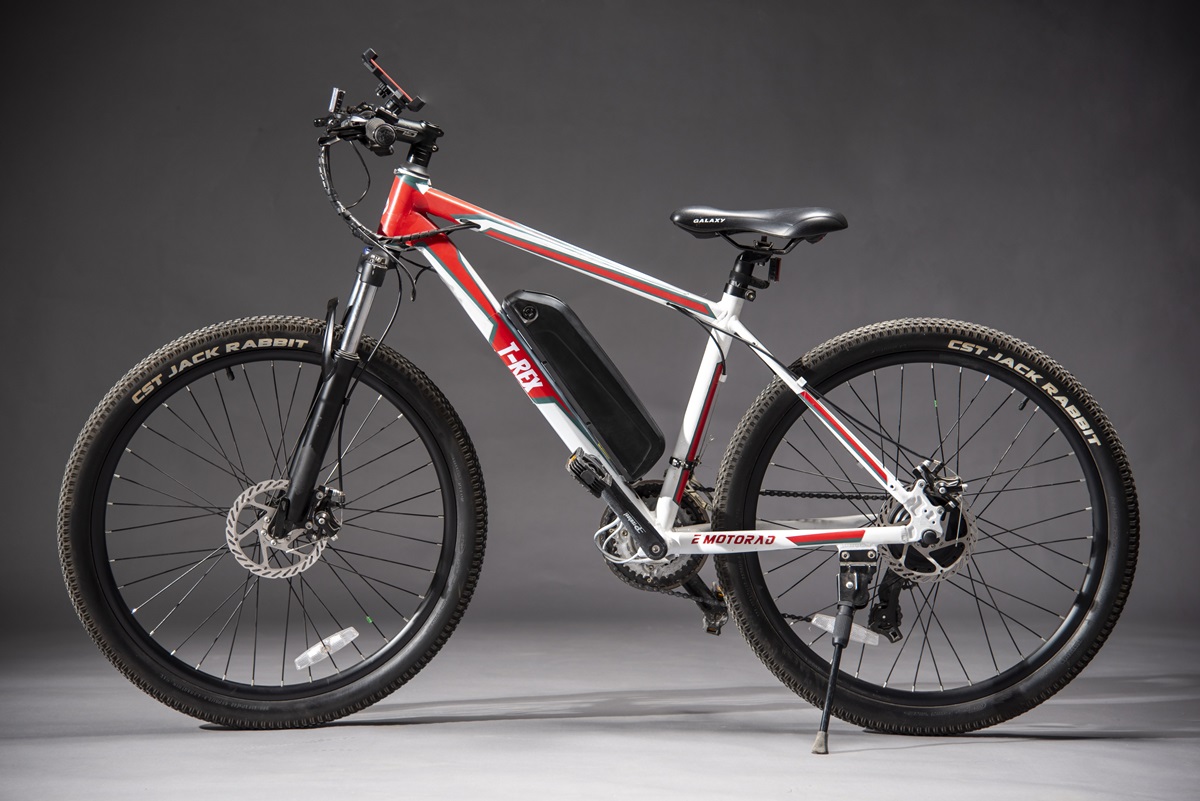 EMotorad T-rex+ e-cycle हुआ लॉन्च,शुरुआती कीमत सिर्फ 44,999 रुपया