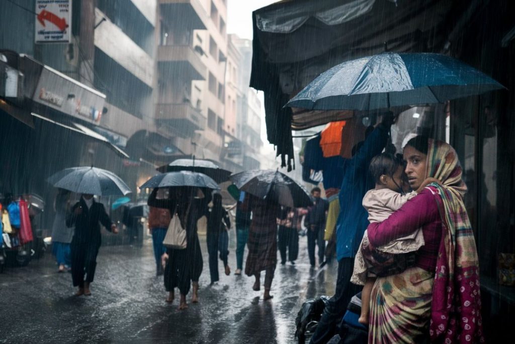 Weather Today: 1-2-3-4-5 सितंबर को यूपी में भारी बारिश का अलर्ट, जानें अन्य राज्यों के मौसम का हाल 2 Up Rain