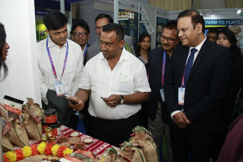 Food Festival:झारखंड के मशरूम, मिलेटस के उत्पाद लोगों को कर रहे हैं आकर्षित 1 02 1