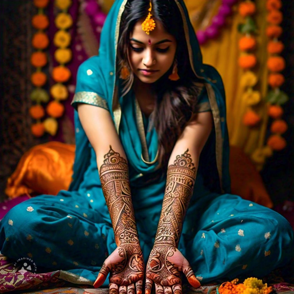 Mehndi Design Photo For Hartalika Teej: अबतक का सबसे सुंदर मेहंदी डिजाइन, मेहंदी के साथ ऐसे लें तस्वीरें 2 43D04C3D F46C 4B00 960D Ad46F324Bbda
