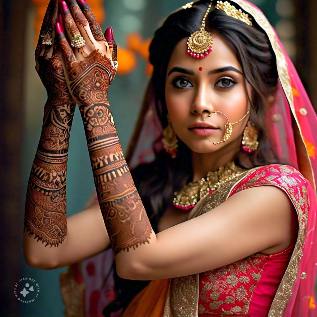Mehndi Design Photo For Hartalika Teej: अबतक का सबसे सुंदर मेहंदी डिजाइन, मेहंदी के साथ ऐसे लें तस्वीरें 4 80928Afd 832E 41B4 8A11 E82A711F0B3C