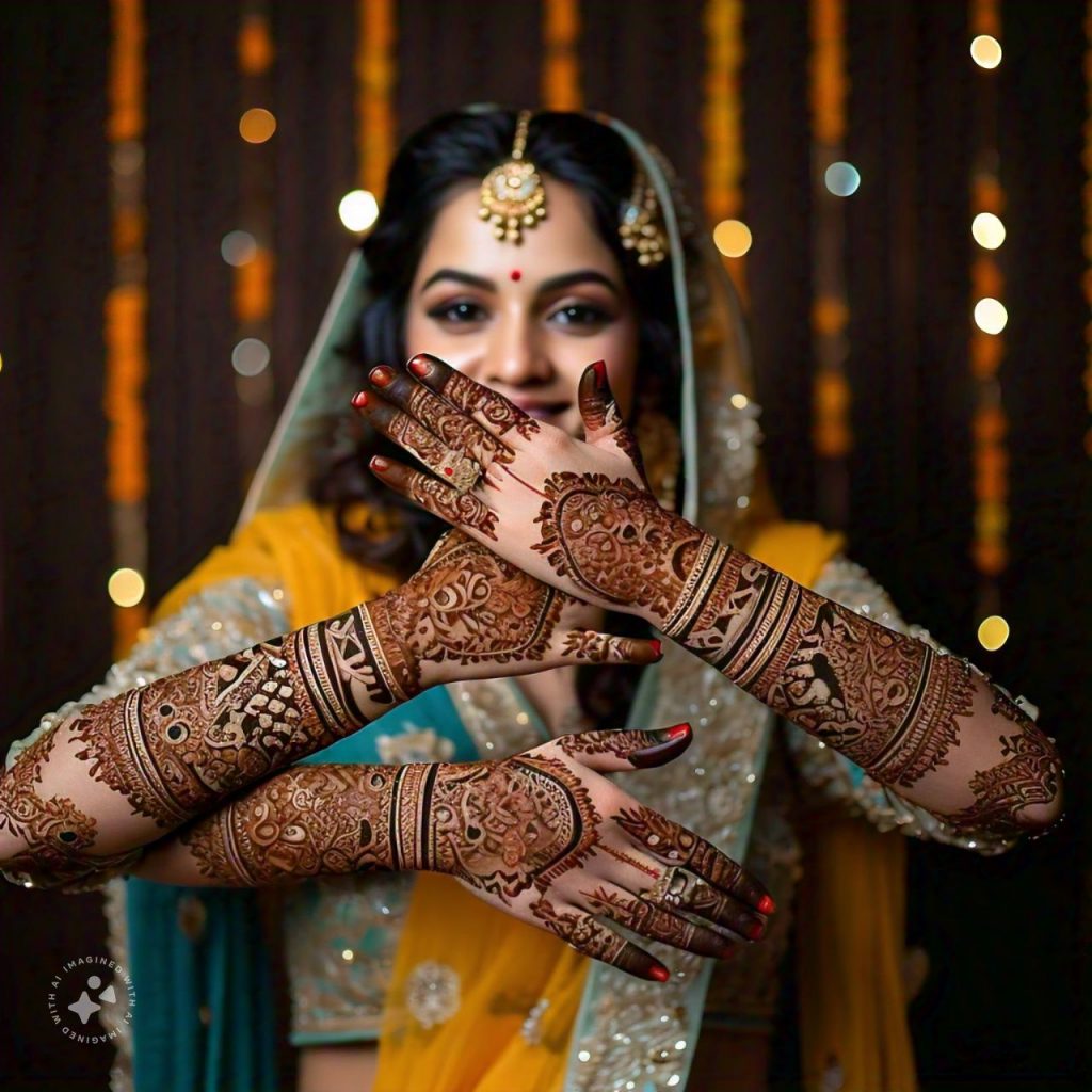Mehndi Design Photo For Hartalika Teej: अबतक का सबसे सुंदर मेहंदी डिजाइन, मेहंदी के साथ ऐसे लें तस्वीरें 3 9A7076Cd 7Ea8 4444 B42C 229Ea9F5Bd98