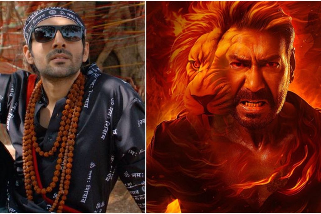 Singham Again Vs Bhool Bhulaiyaa 3: 24 घंटे , 2 ट्रेलर, क्लैश से पहले महा-क्लैश, किसकी होगी जीत 1 Singham Again Vs Bhool Bhulaiyaa 3