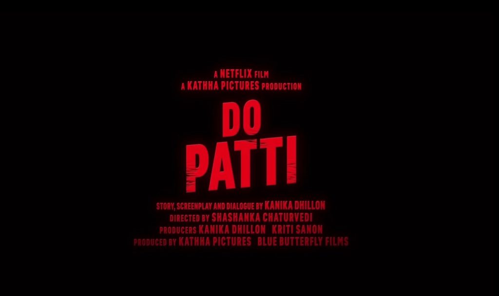 Do Patti: काजोल और कृति सेनन की मिस्ट्री-थ्रिलर जल्द ही होगी रिलीज, जानिए सबकुछ 1 Do Patti