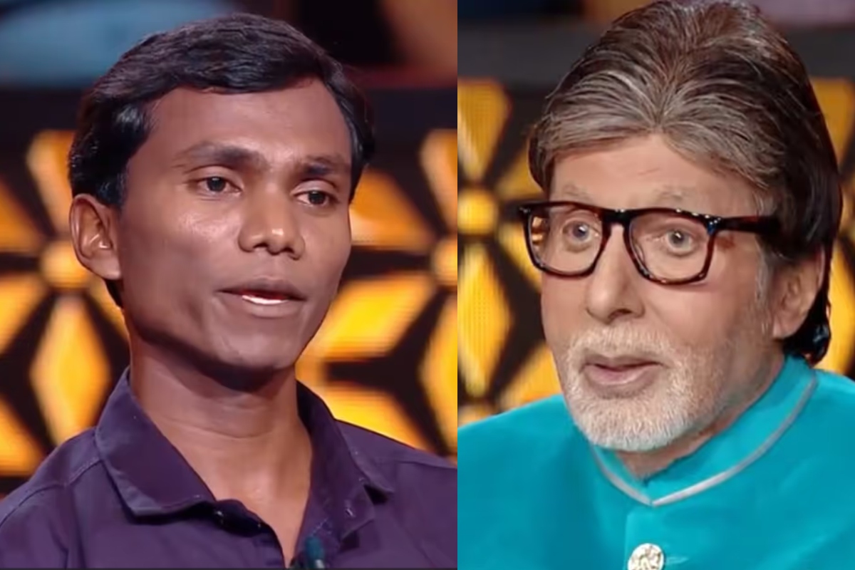 Kbc 16: हॉटसीट पर पहुंचे पहले आदिवासी शख्स के अकाउंट में सिर्फ 260 रुपये, जीत लिये 50 लाख Kbc 16: हॉटसीट पर पहुंचे पहले आदिवासी शख्स के अकाउंट में सिर्फ 260 रुपये, जीत लिये 50 लाख