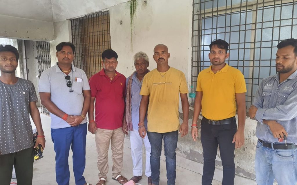 सोने की चेन के लिए बहू को मार डाला, चार महीने पहले ही हुई थी शादी 1 Killed Daughter-In-Law For Gold Chain In Aurangabad Bihar