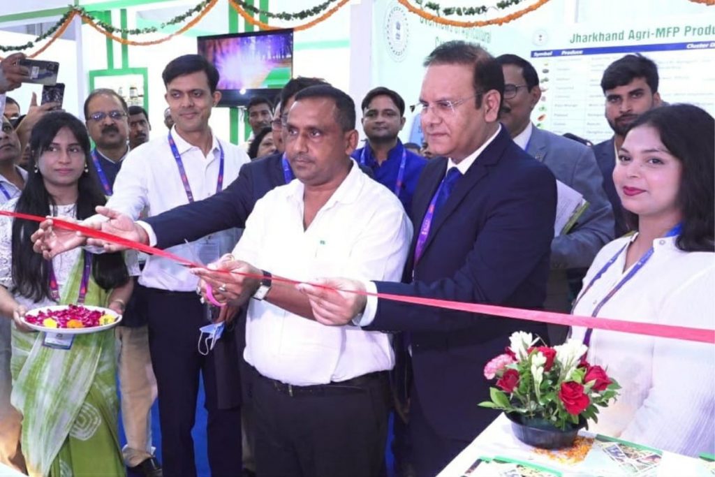 Photos: बन्ना गुप्ता ने दिल्ली में किया झारखंड पवेलियन का उद्घाटन, स्वादिष्ट व्यंजनों ने लोगों को लुभाया 1 World Food India 2024 Jharkhand Pavillion 1