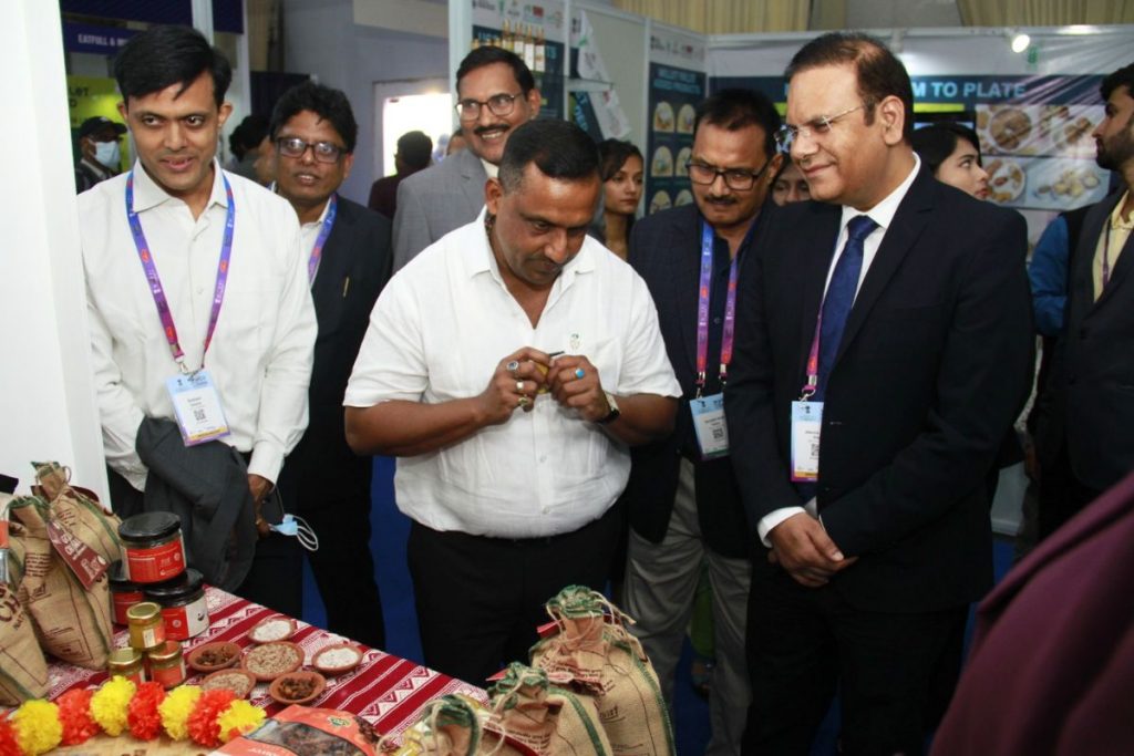 Photos: बन्ना गुप्ता ने दिल्ली में किया झारखंड पवेलियन का उद्घाटन, स्वादिष्ट व्यंजनों ने लोगों को लुभाया 3 World Food India 2024 Jharkhand Pavillion 3