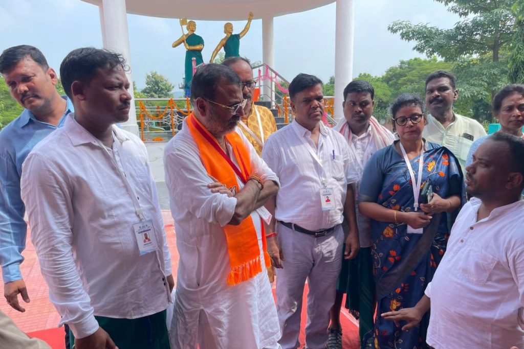Bjp Parivartan Yatra: झारखंड पहुंचे अमित शाह, साहिबगंज से भोगनाडीह तक डटे भाजपा नेता 3 Amit Shah Jharkhand Visit Bhognadih Sahibganj 1