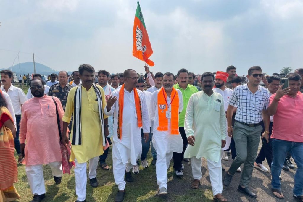 Bjp Parivartan Yatra: झारखंड पहुंचे अमित शाह, साहिबगंज से भोगनाडीह तक डटे भाजपा नेता 4 Amit Shah Jharkhand Visit Bhognadih Sahibganj 2