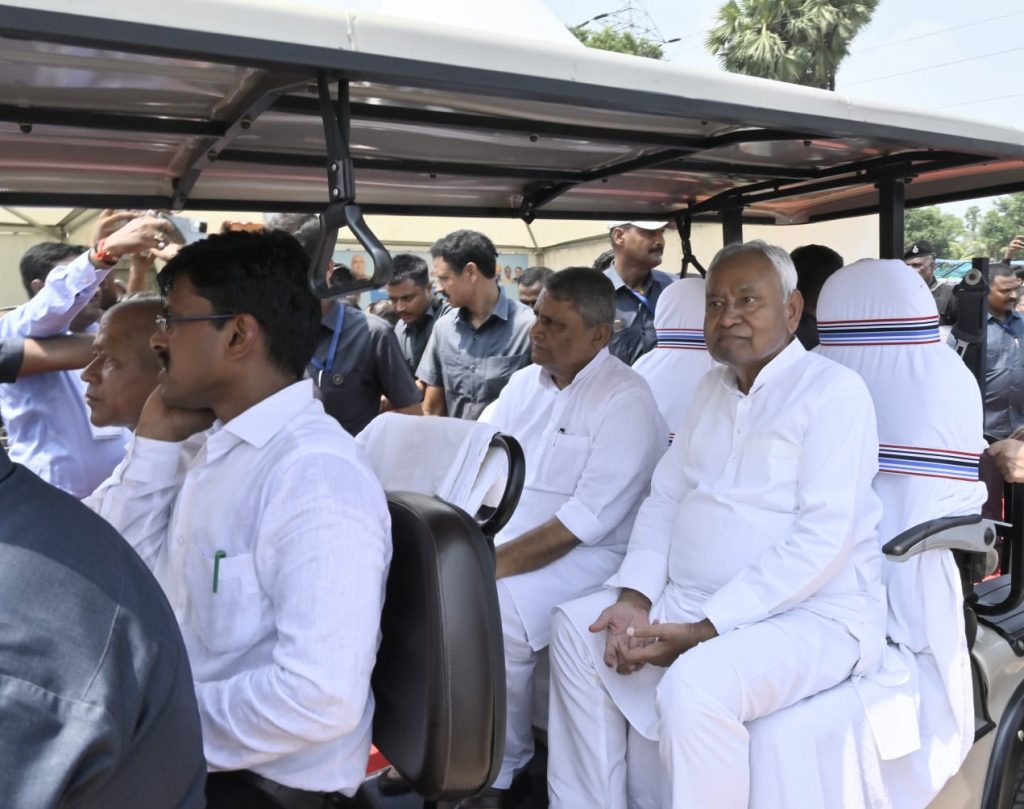 गया में सीएम नीतीश ने विष्णुपथ का किया उद्घाटन, पितृपक्ष मेले की तैयारियों को लेकर की बैठक 2 C194B51D 31Cd 416D 8B39 A65E88F8Df1E