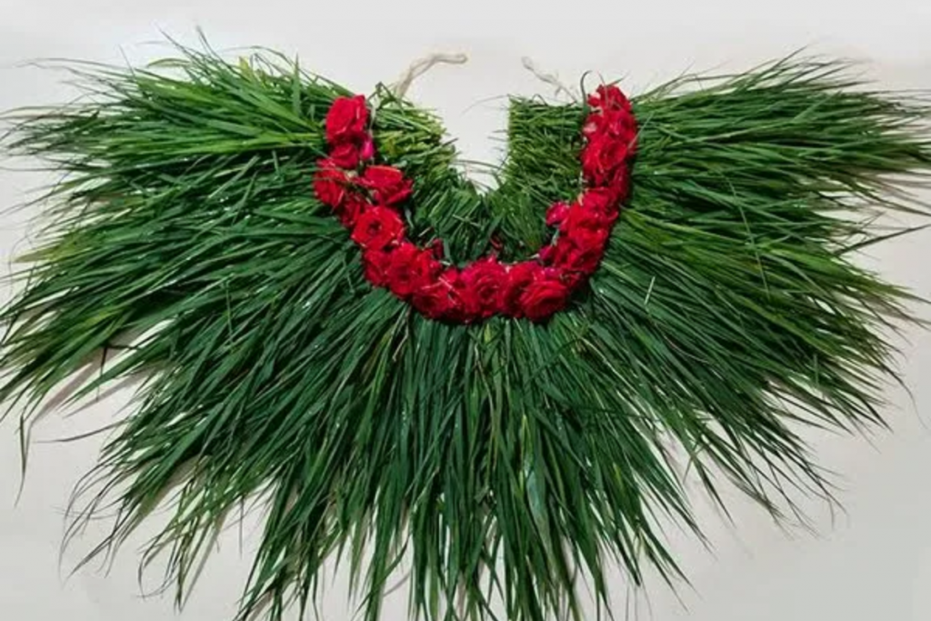 Durva Garland For Ganesha: भगवान श्री गणेश को अर्पित करने के लिए ऐसे बनाएं दूर्वा की माला 2 Durva Garland 2 1