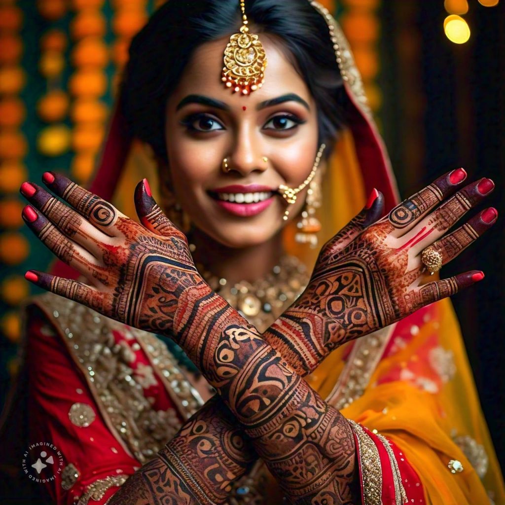 Mehndi Design Photo For Hartalika Teej: अबतक का सबसे सुंदर मेहंदी डिजाइन, मेहंदी के साथ ऐसे लें तस्वीरें 7 Fe46Fb69 Bb28 4B5A A741 18B59Eab6753