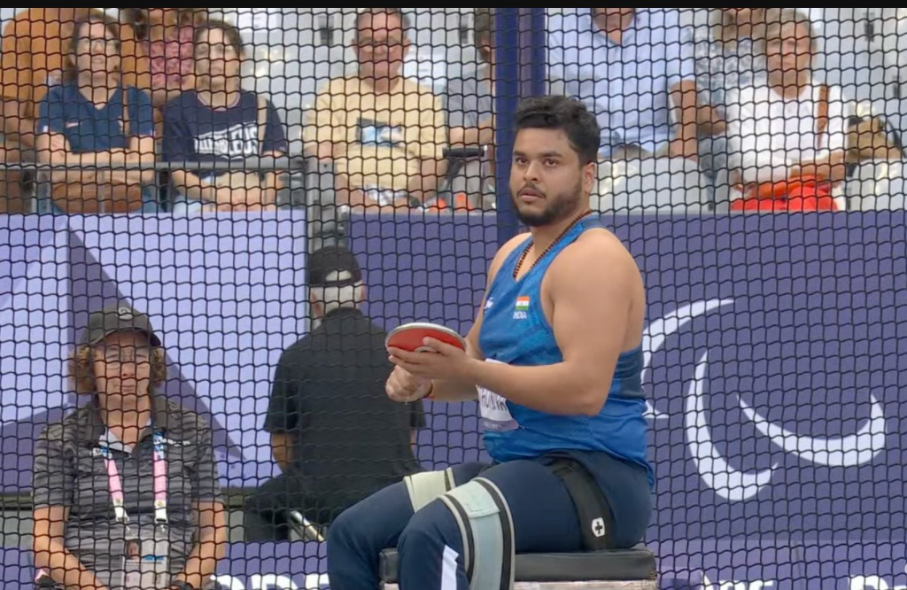 Paralympics:योगेश कथुनिया ने पुरुषों की डिस्कस थ्रो F56 स्पर्धा में रजत जीता 1 Image 10