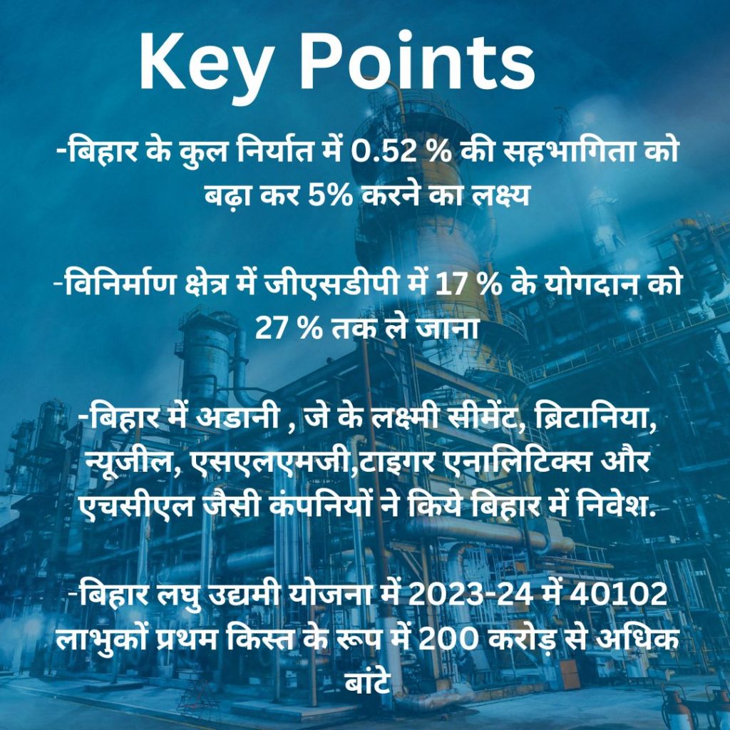 Bihar News: अदाणी से Hcl तक, बिहार में 36,000 करोड़ के प्रस्ताव पर काम शुरू, 10 लाख को मिलेगा रोजगार 2 Industry