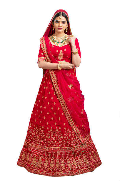 Lehenga For Karwa Chauth: करवा चौथ पर पहनें ये सुंदर लहंगे, दिखेंगी सबसे अलग 2 Istockphoto 1349432254 612X612 2