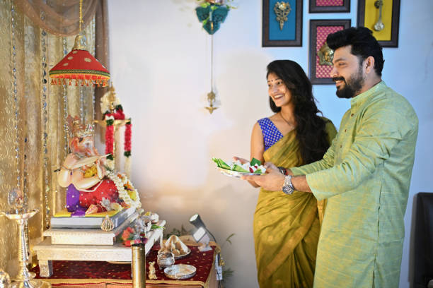 Ganpati Decoration 2024: गणपति स्थापना के लिए ये है बेस्ट आइडिया, ऐसे करें डेकोरेट 4 Istockphoto 1706404794 612X612 1