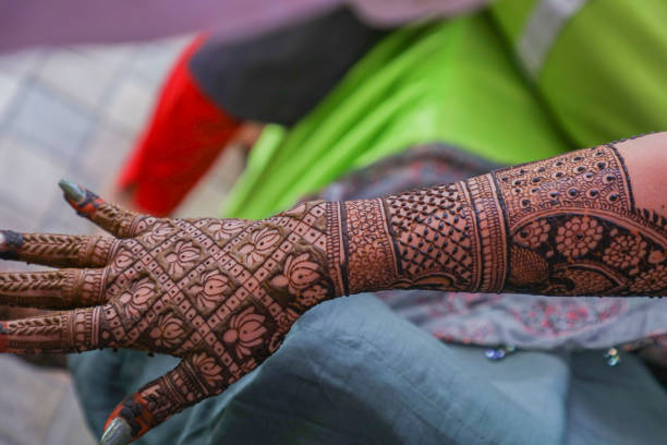 Hartalika Teej 2024: हरतालिका तीज के लिए यहां से चुने ट्रेंडी मेहंदी डिजाइन 4 Istockphoto 1710919121 612X612 1