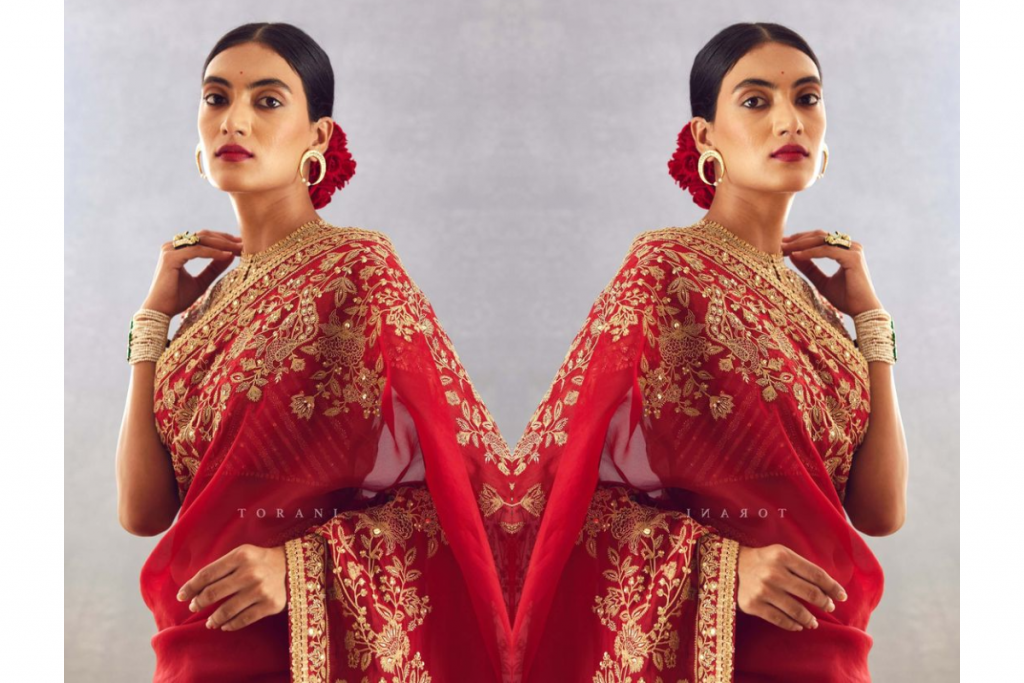 Karwa Chauth Lehariya Saree: करवाचौथ पर पहनें ये डिजाइनर लहरिया साड़ी, दिखेंगी सबसे हटके... 5 Karwa Chauth 4