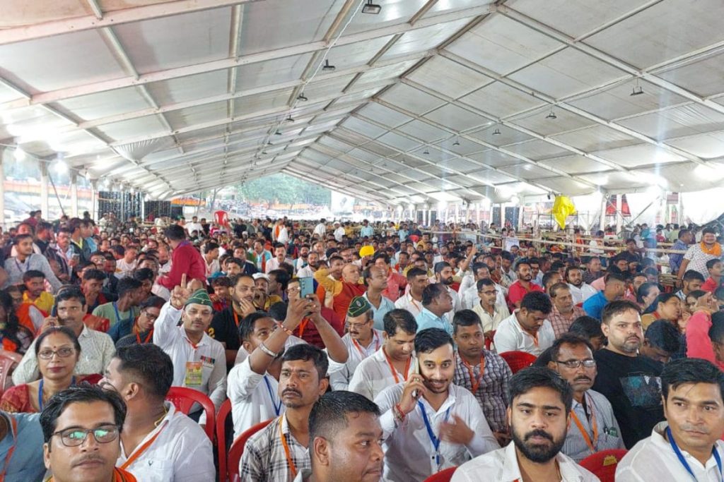 जमशेदपुर में बोले पीएम मोदी : झारखंड के 3 दुश्मन- झामुमो, कांग्रेस और आरजेडी 1 Pm Modi Rally In Jamshedpur