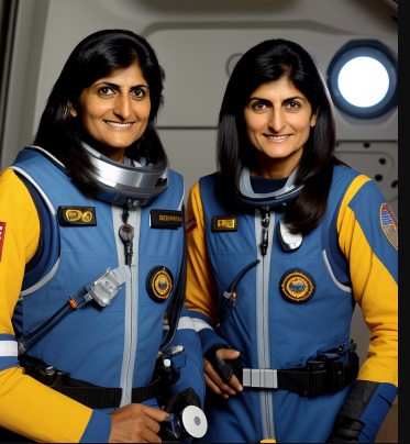 Sunita Williams Trapped In Space : पेशाब और पसीने के सहारे सुनीता विलियम्स जिंदगी बचाने को हैं मजबूर 1 Susu