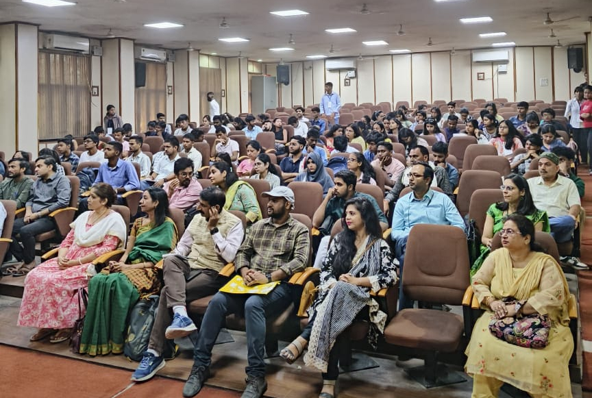 Du: भारतीय मॉडल ऑफ कम्युनिटी डेवलपमेंट पर हुआ सेमिनार का आयोजन 1 05