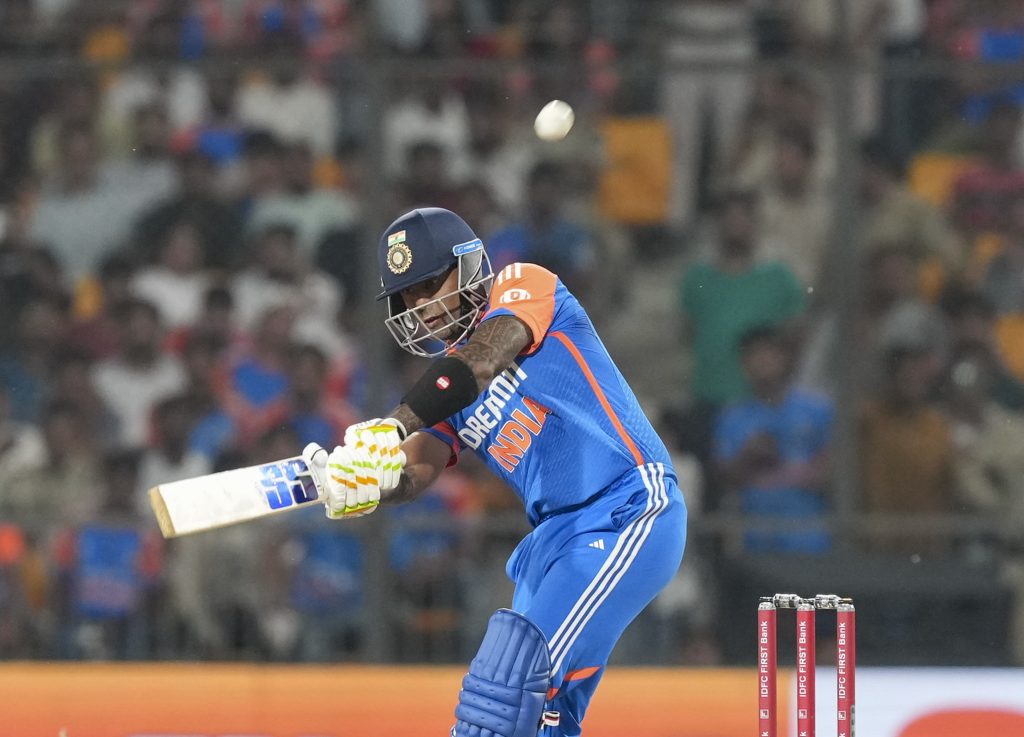 Ind Vs Ban: सूर्या की सेना ने बांग्लादेश को 7 विकेट से रौंदा, 49 गेंद शेष रहते ही दर्ज की जीत 1 06101 Pti10 06 2024 000381A