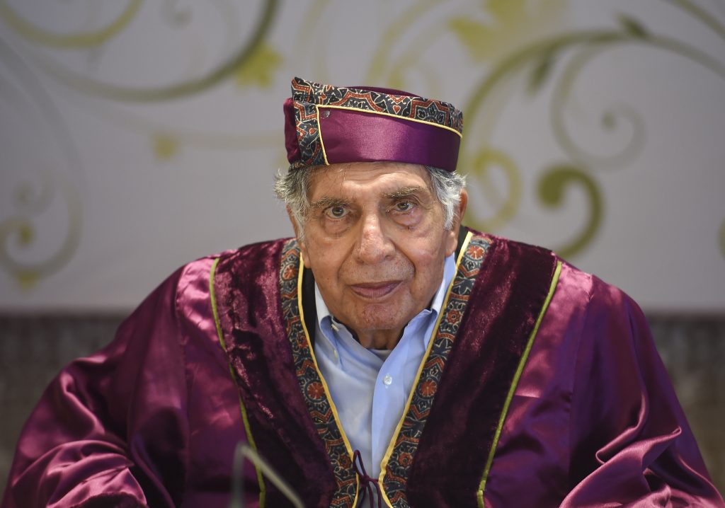 क्रिकेटरों को था Ratan Tata का पूरा सपोर्ट, टीम इंडिया को मिले थे युवराज, हरभजन और अगरकर जैसे दिग्गज 1 09101 Pti10 10 2024 000008B 2