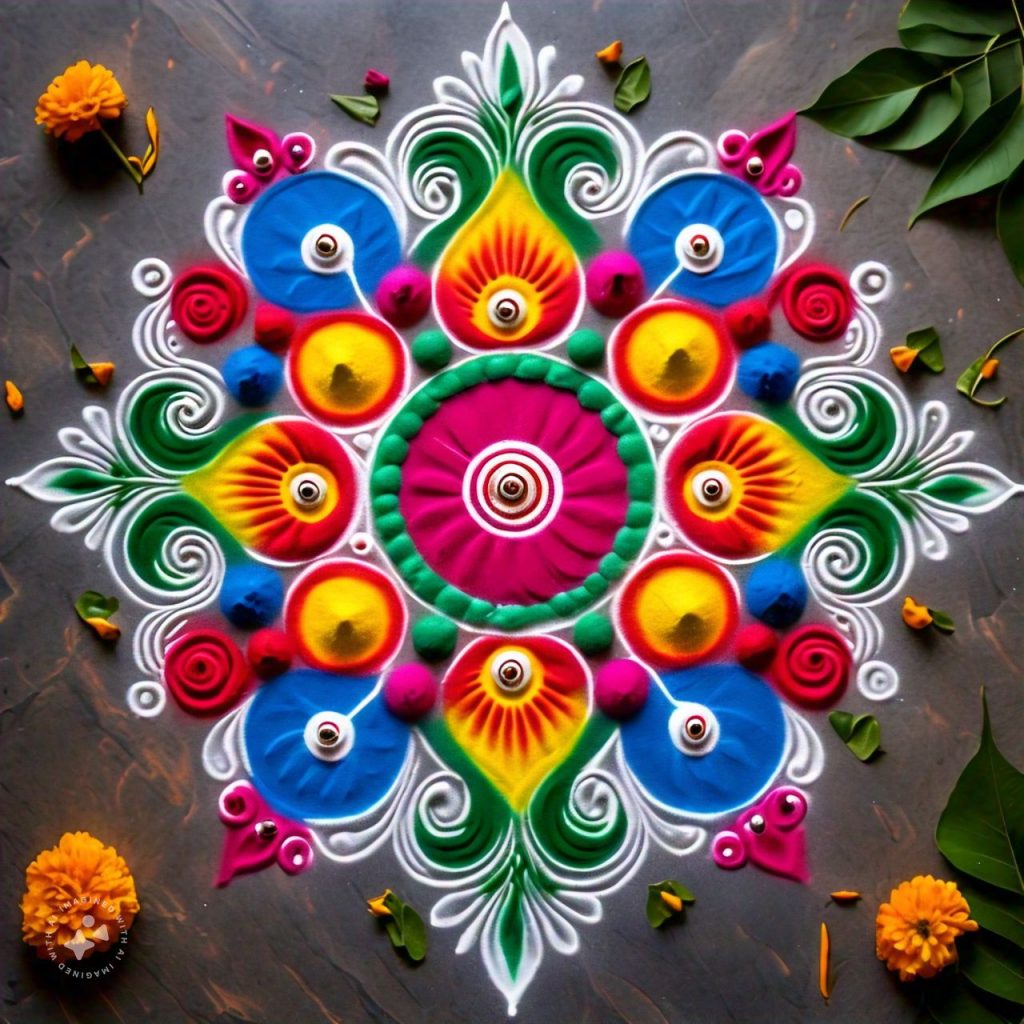 Diwali Simple Rangoli Design 2024: धनतेरस और दिवाली पर घर में बनाएं खूबसूरत रंगोली के डिजाइन, देखें Rangoli Photos 1 0B4F1A03 6D29 40A6 8B35 Ab12Cc83747E