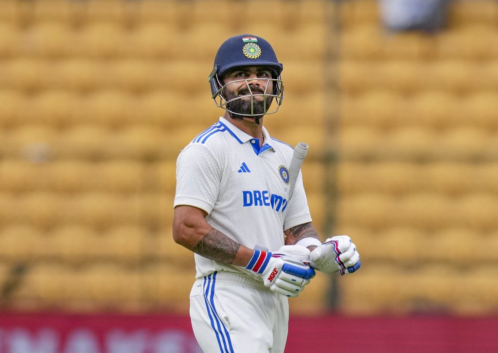 Ind Vs Nz: टीम इंडिया के 10 सबसे छोटे स्कोर, न्यूजीलैंड के खिलाफ 46 पर सिमटा भारत 2 17101 Pti10 17 2024 000067B