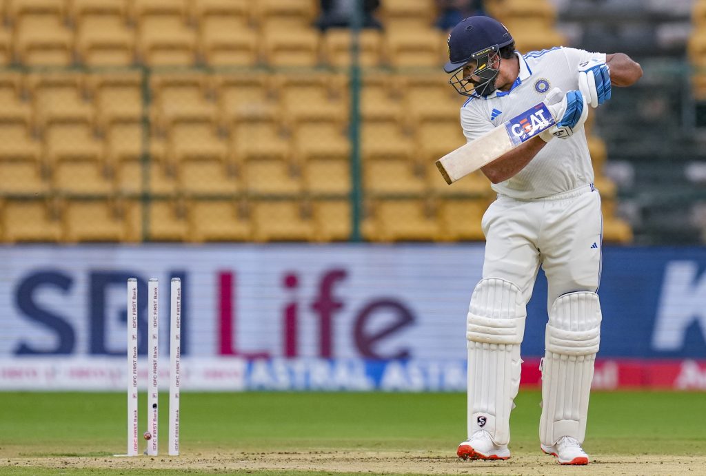 Ind Vs Nz: टीम इंडिया के 10 सबसे छोटे स्कोर, न्यूजीलैंड के खिलाफ 46 पर सिमटा भारत 1 17101 Pti10 17 2024 000070A