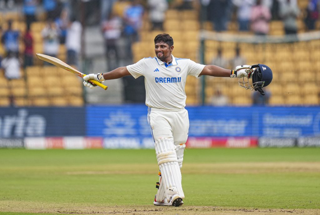 Ind Vs Nz: क्या दूसरे टेस्ट में सरफराज खान हो जाएंगे बाहर, पूर्व क्रिकेट ने याद दिलाई एक पुरानी घटना 1 19101 Pti10 19 2024 000034B 2