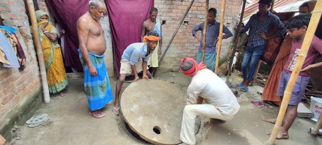 Bihar News: पूर्णिया में बंद पड़ी पानी टंकी को साफ कर रहे मजदूर की मौत, जहरीली गैस से 4 की हालत गंभीर 1 3F107B43 601D 4327 83B5 577E9D475949