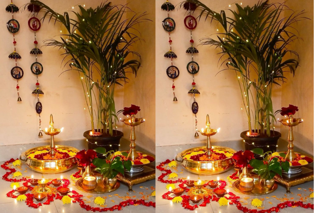Diwali Decoration Ideas: दिवाली पर अपने पसंदीदा कॉर्नर को यूं करें डेकोरेट, सेल्फी आएगी मस्त 4 Decoration Ideas 1