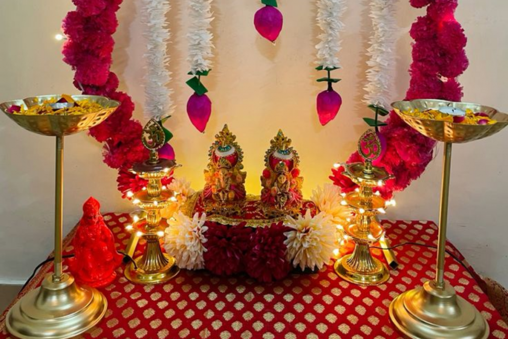 Diwali Decoration Ideas: दिवाली पर अपने पसंदीदा कॉर्नर को यूं करें डेकोरेट, सेल्फी आएगी मस्त 2 Decoration Ideas 3