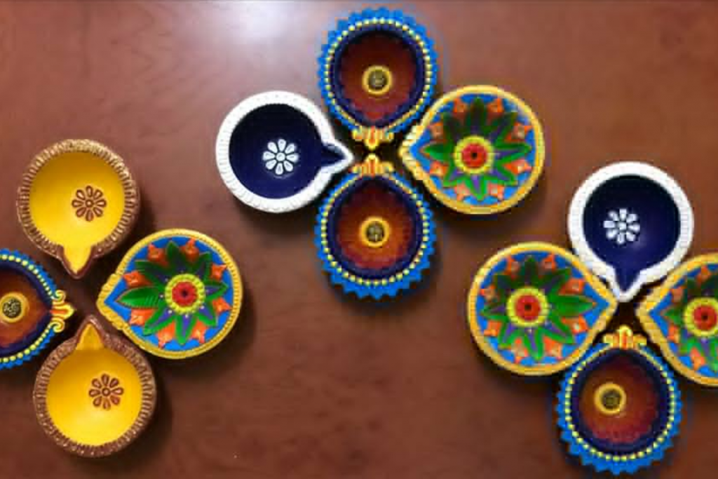 Diya Decoration For Diwali: इन तरीकों से आप भी कर सकते हैं दिया डेकोरेट 2 Diwali 1 3