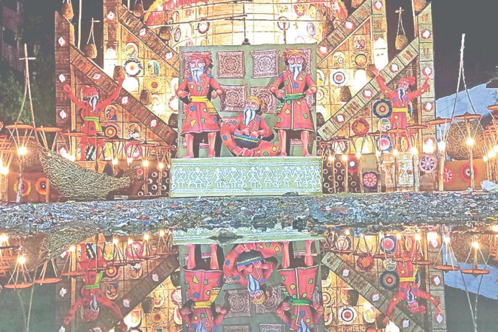 Bengal Durga Puja 2024 : कोलकाता के ये पूजा पंडाल बने लोगों के आकर्षण का केंद्र 9 Durga Puja 34