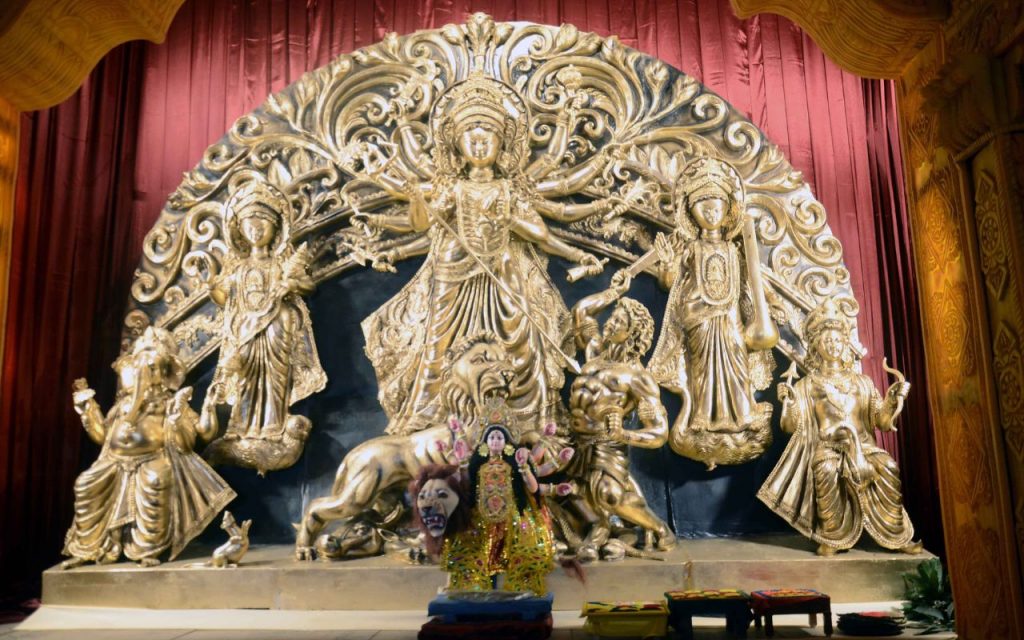 Photos में देखें रांची का दुर्गोत्सव, प्रमुख पूजा पंडालों की खूबियां भी जानें 4 Durga Puja In Ranchi Argora