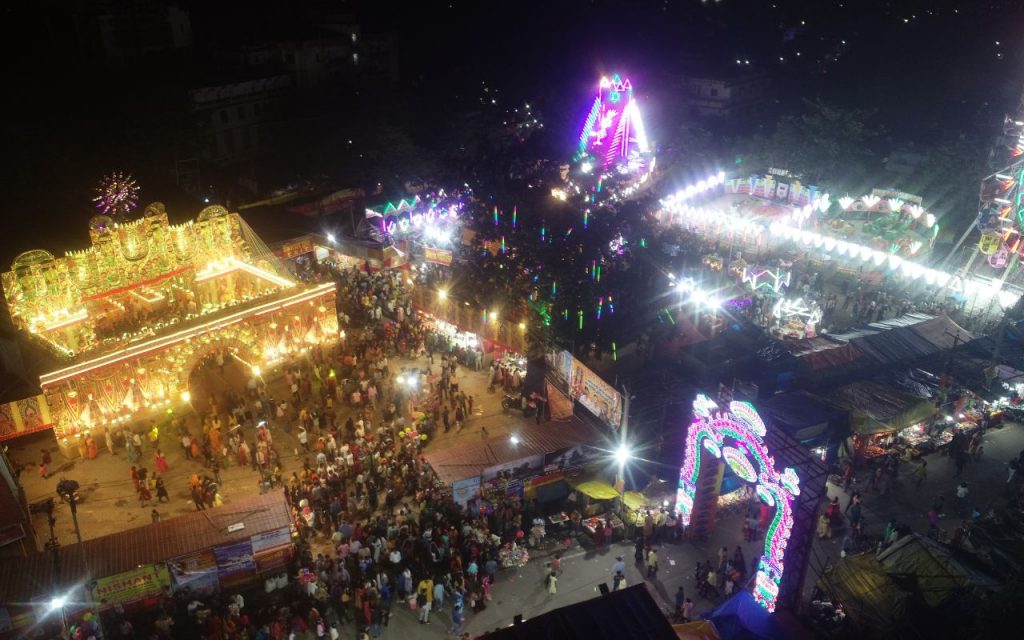Photos में देखें रांची का दुर्गोत्सव, प्रमुख पूजा पंडालों की खूबियां भी जानें 5 Durga Puja In Ranchi Harmu Panch Mandir