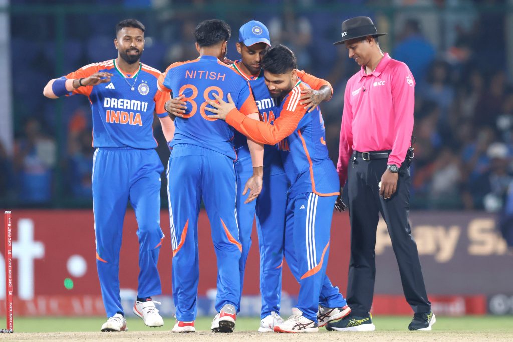 Ind Vs Ban: भारत ने बांग्लादेश को 86 रनों से हराकर टी20 सीरीज पर किया कब्जा, नीतीश रेड्डी चमके 1 Gzdrbldwwaakmks