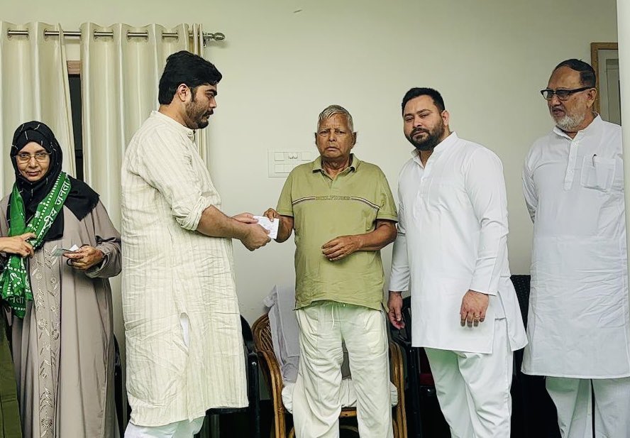 Bihar Politics: 'आतंक के पर्याय थे शहाबुद्दीन, Rjd के लिए चुनावी फायदा सबकुछ', सम्राट चौधरी ने राजद पर बोला हमला 2 Ga6Fatswoaazfm