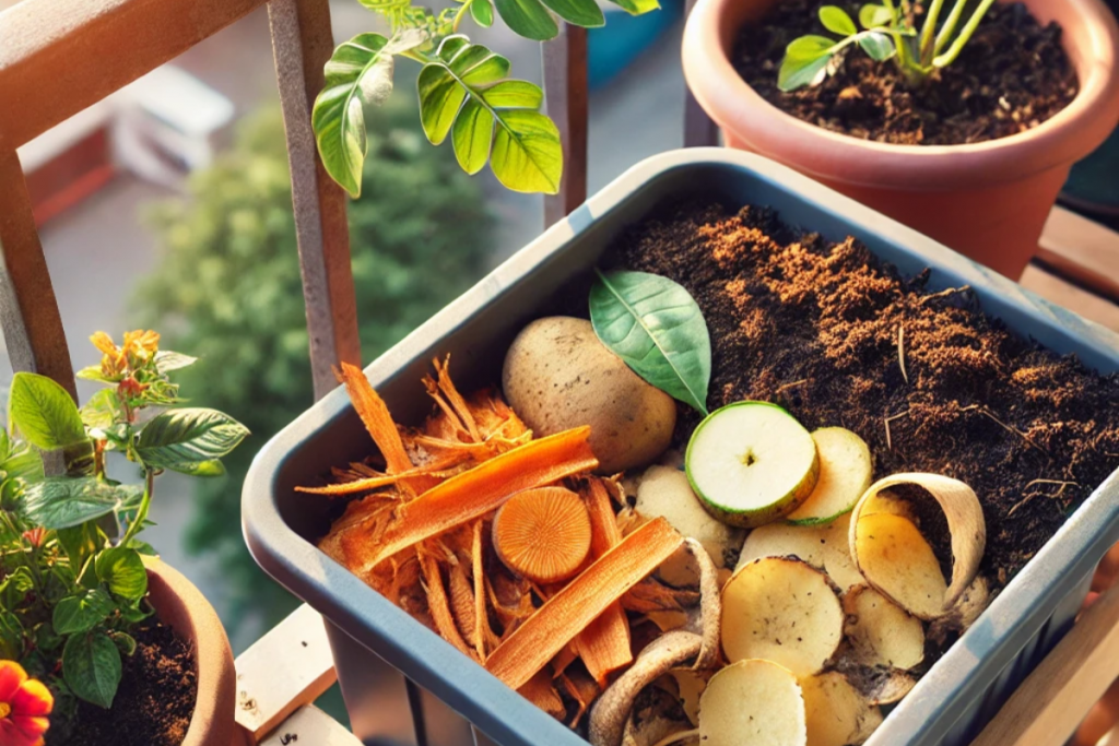 Gardening Tips From Vegetable Waste: सब्जियों के बचे छिलकों से बनाएं जैविक खाद, गमलों में बनी रहेगी रौनक 1 Gardening Tips From Vegetable Waste