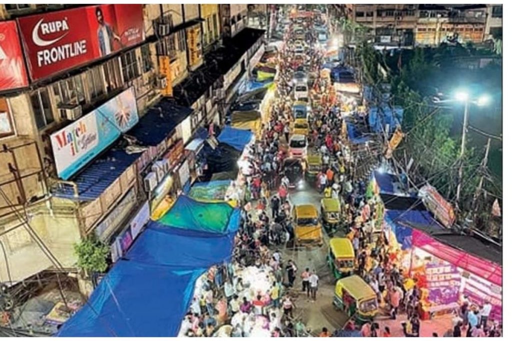 West Bengal : आज धनतेरस, बाजार सज-धज कर तैयार 1 Gold 331 3
