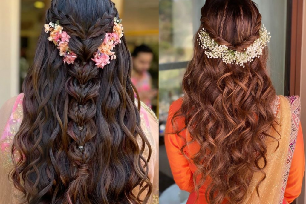 Karwa Chauth Gajra Hairstyle: आपके करवा चौथ लुक पर सूट करेगी ये हेयर स्टाइल 5 Karwa Chauth Gajra Hairstyle 3