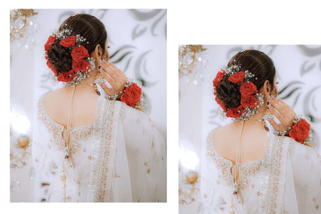 Bun Hairstyle For Karwa Chauth 2024: इस बार अपनाएं ये स्टाइलिश बन हेयरस्टाइल्स, जो देंगी आपको ग्लैमरस लुक 3 Karwa Chauth Hairstyle 1